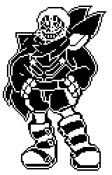 Cyan - Undertale Sprite