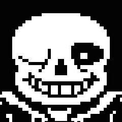 Cognito's Icon - Sans Undertale Sprite